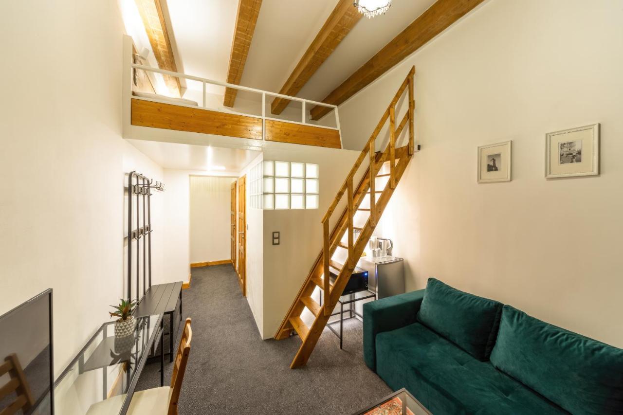 S42 Hotel プラハ 部屋 写真