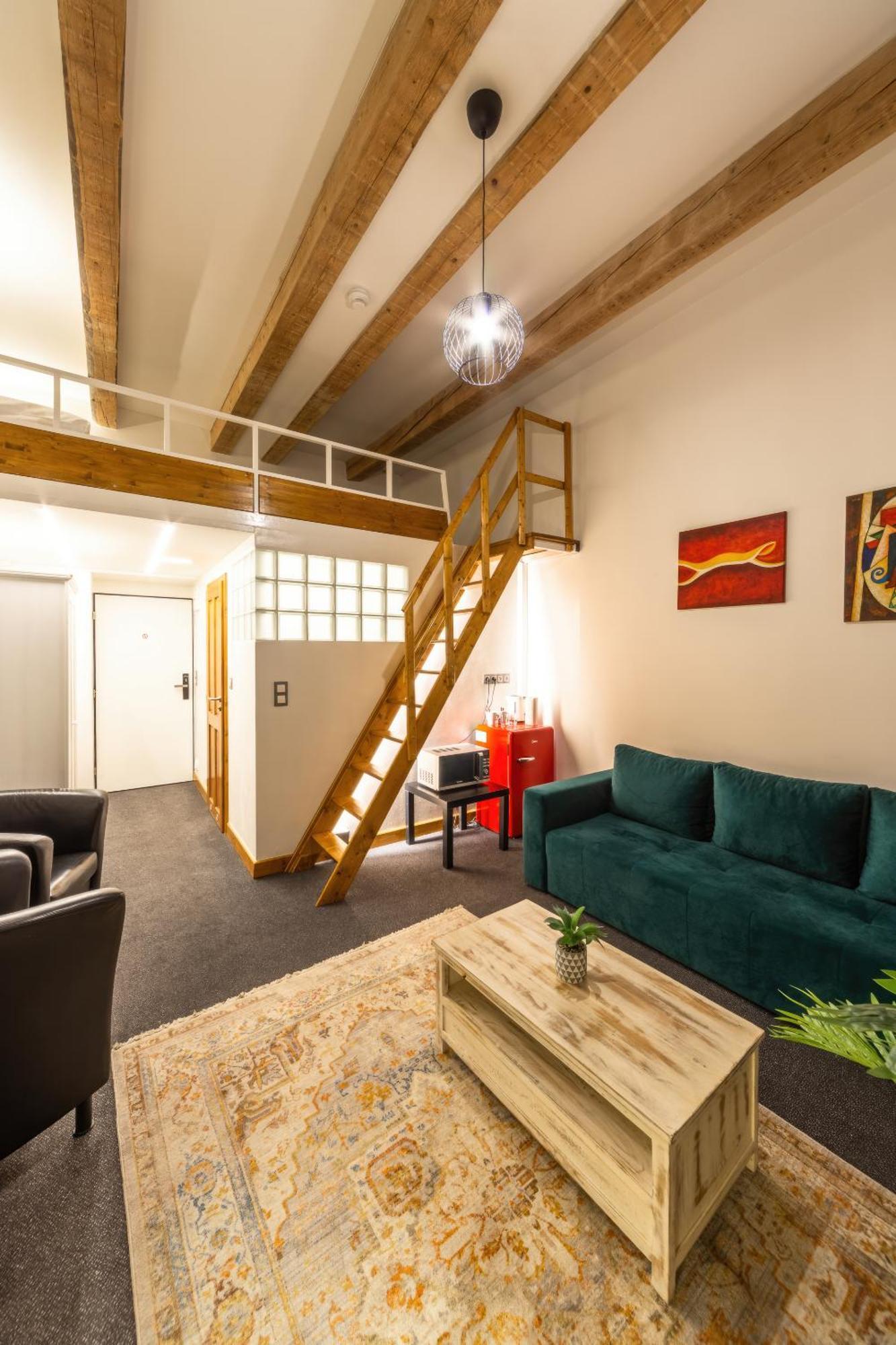 S42 Hotel プラハ 部屋 写真