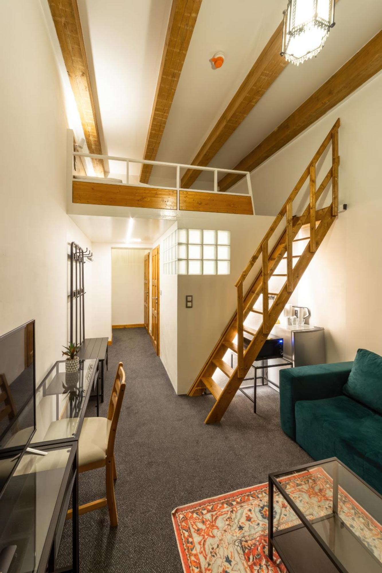 S42 Hotel プラハ 部屋 写真