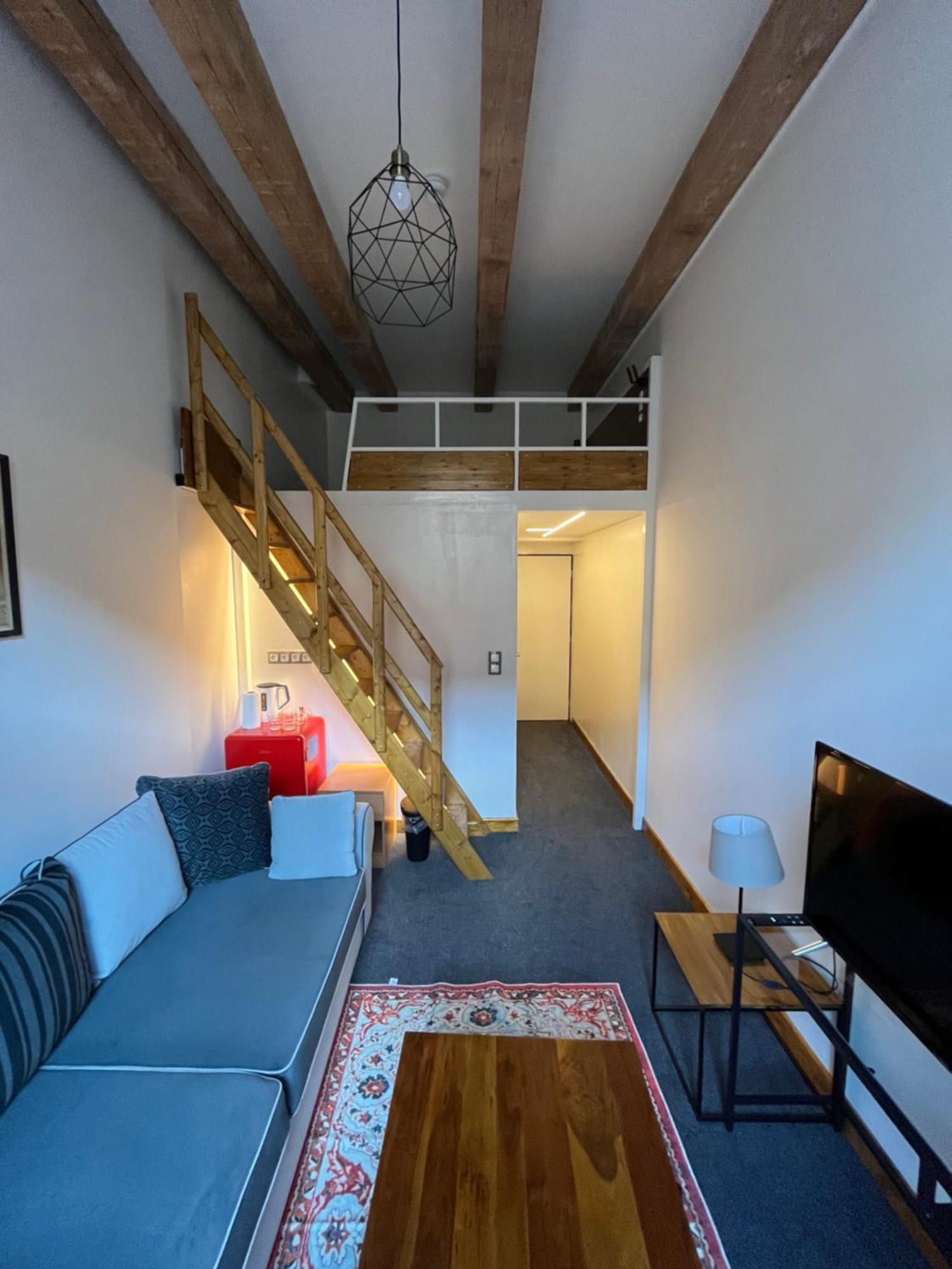 S42 Hotel プラハ 部屋 写真