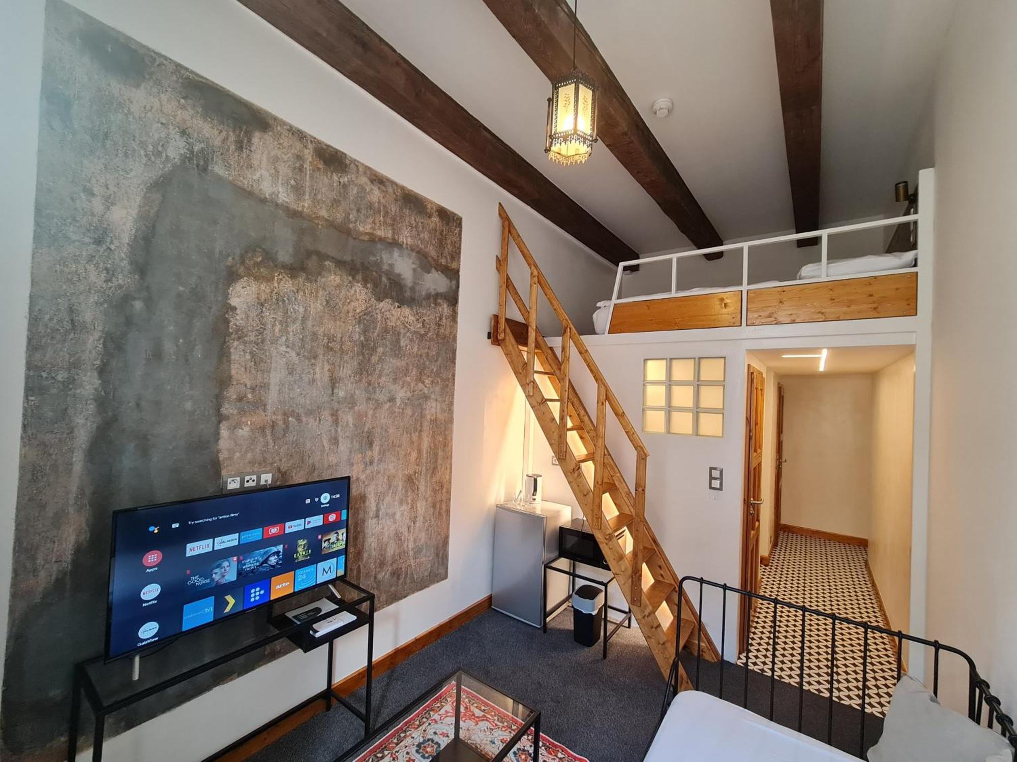 S42 Hotel プラハ 部屋 写真
