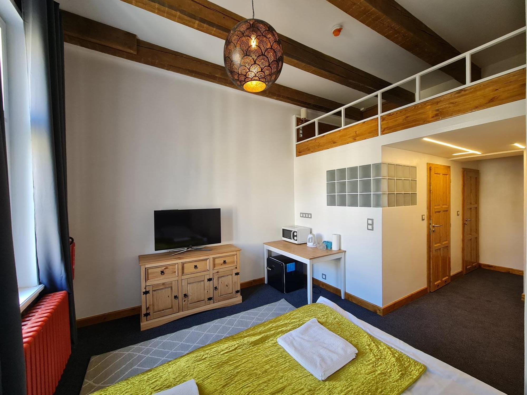S42 Hotel プラハ 部屋 写真