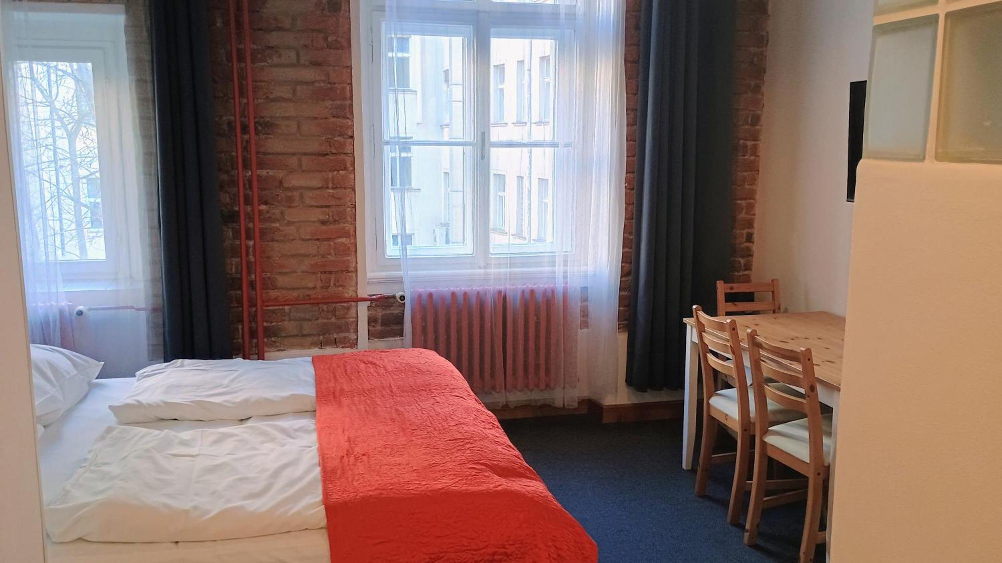 S42 Hotel プラハ 部屋 写真