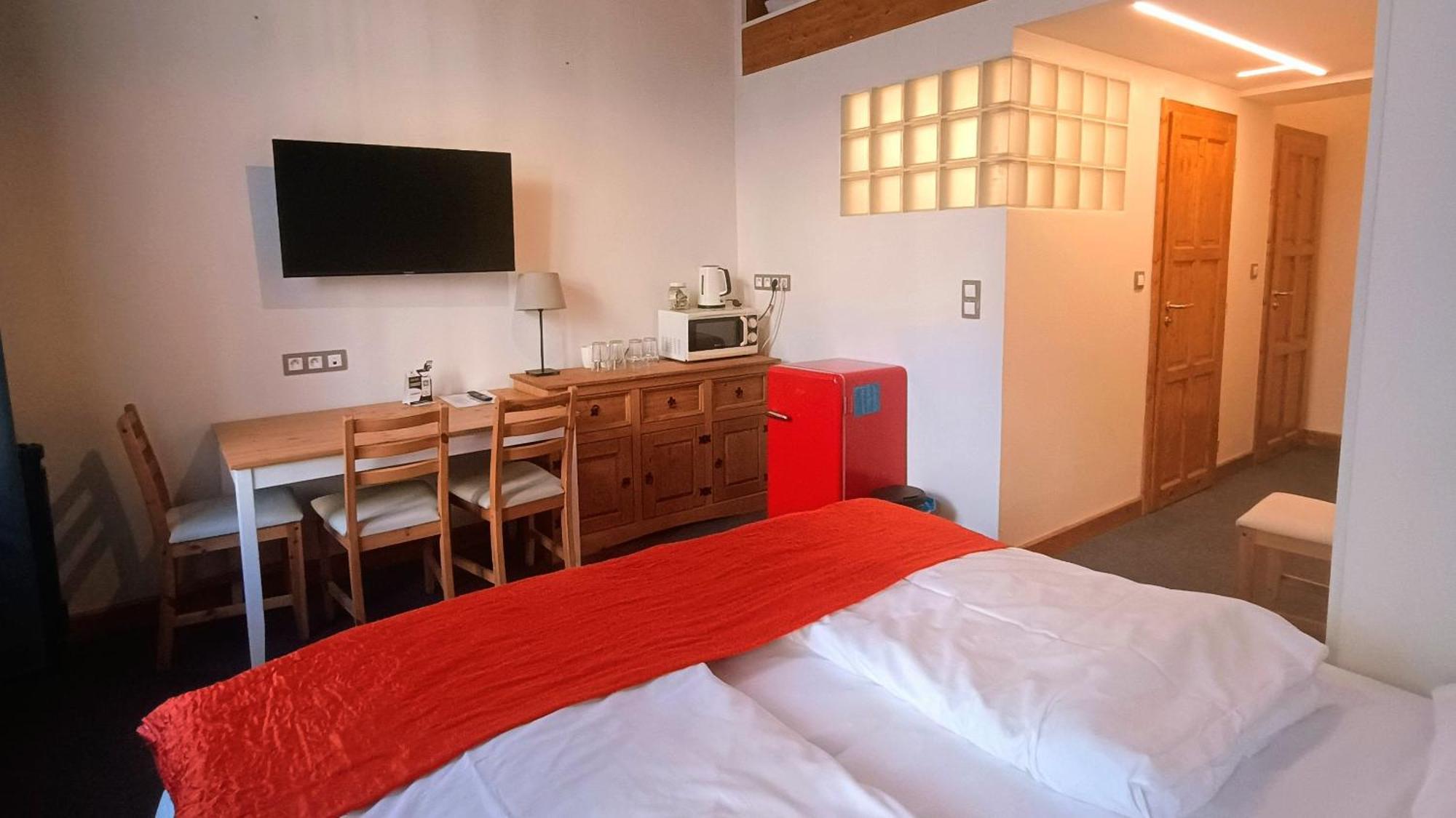 S42 Hotel プラハ 部屋 写真