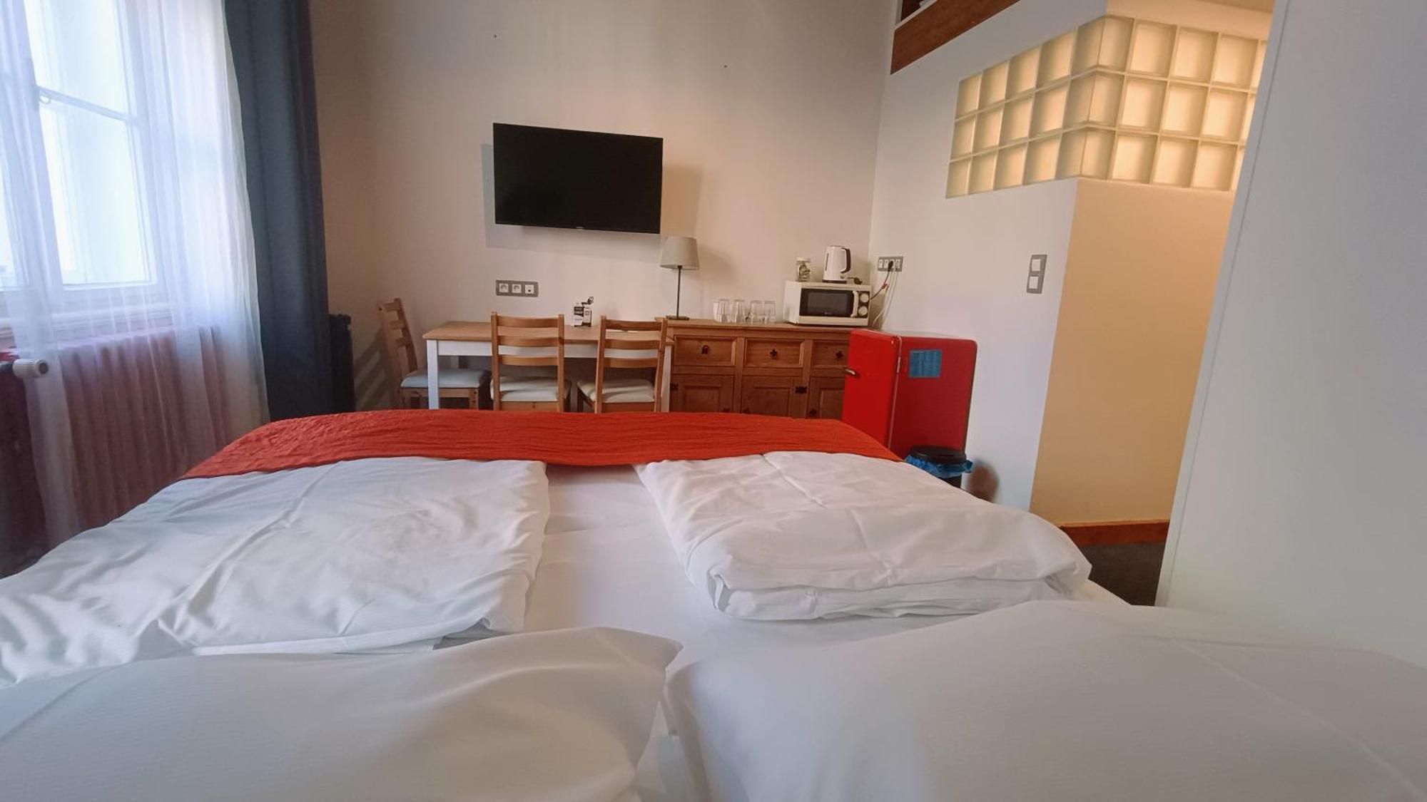 S42 Hotel プラハ 部屋 写真